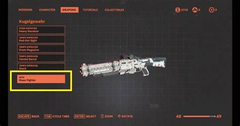 Weapons upgrades in Wolfenstein Youngblood - Wolfenstein Youngblood Guide | gamepressure.com