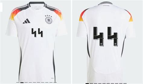 Adidas Will Redesign Germany Jersey After Facing Backlash Over No. '44'