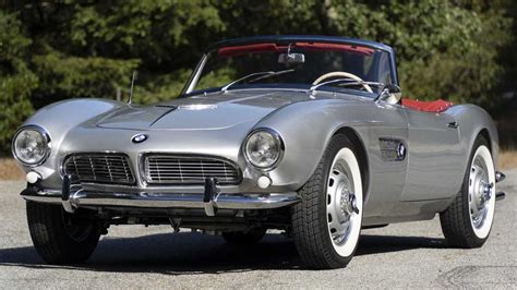 Gorgeous 1958 BMW 507 Costs A Cool $2.45 Million - Car in My Life