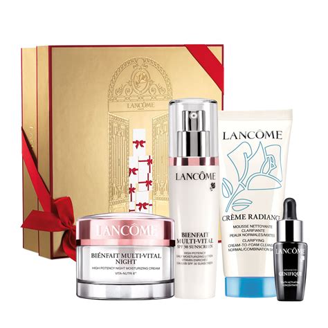 Lancome Skin Care Set | Skin care and Glowing | Claude