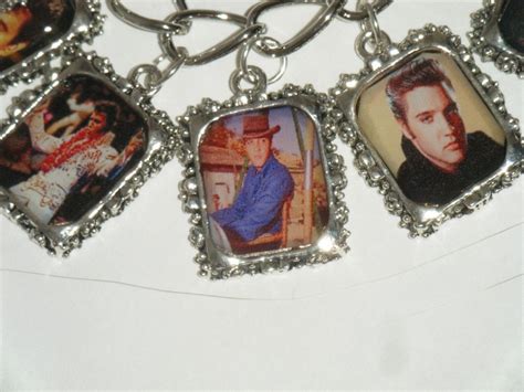 Elvis Charm Bracelet Altered Art - Etsy