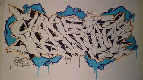 Graffiti Tutorial Wildstyle progression - YouTube