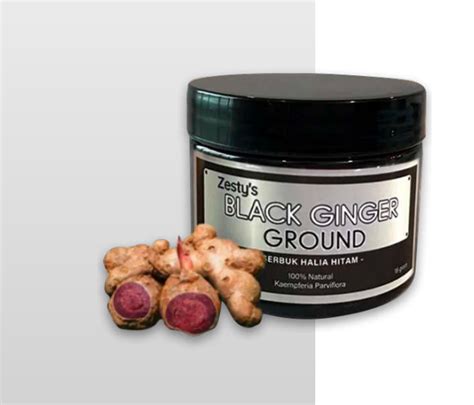 Black Ginger Extract – JannaFarm