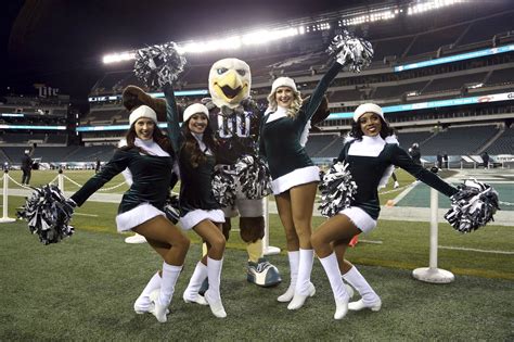 Philadelphia Eagles Cheerleaders – Telegraph