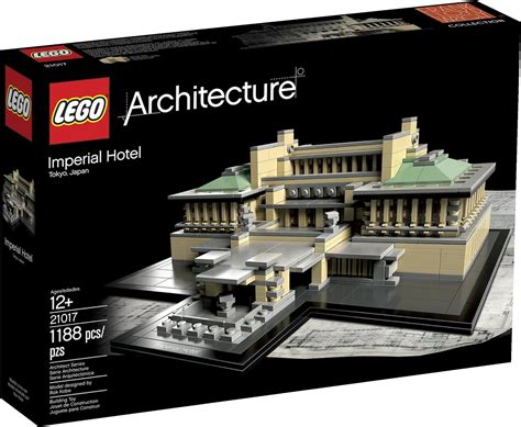 LEGO Architecture Imperial Hotel 21017, Building Sets - Amazon Canada