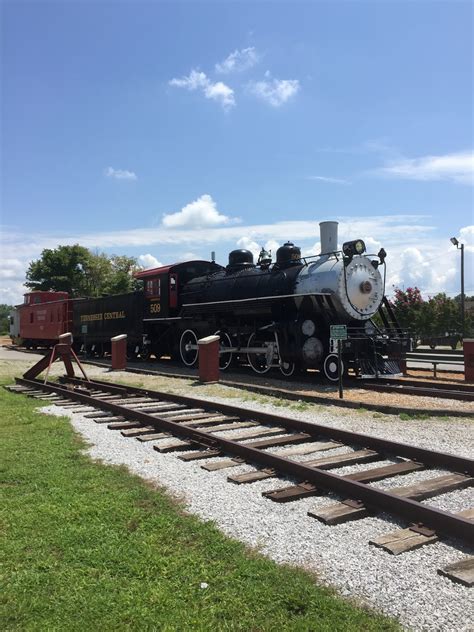 Tales from Tennessee and Beyond: The Tennessee Central Railway