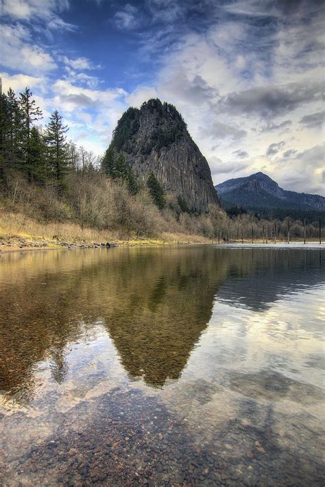 Beacon Rock State Park - Washington - HDR | Beacon rock state park, State parks, Washington ...