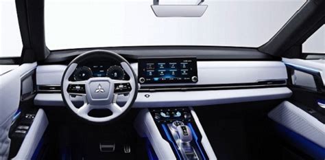 2021-Mitsubishi-Outlander-interior - 2021 and 2022 New SUV Models