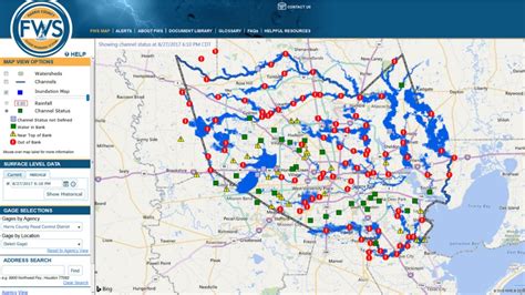 Flood Zone Maps For Coastal Counties | Texas Community Watershed ...