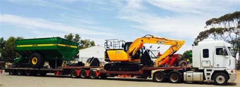 B-Double and Wide B-Double Loads - ASET - All Size Equipment Transport