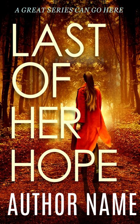 LAST OF HER HOPE – The Book Cover Shop