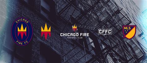 Chicago Fire FC Branding Unveiled - Soccer Stadium Digest