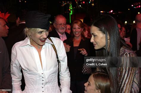 Gwen Stefani and Demi Moore during "Charlie's Angels 2 - Full... News ...