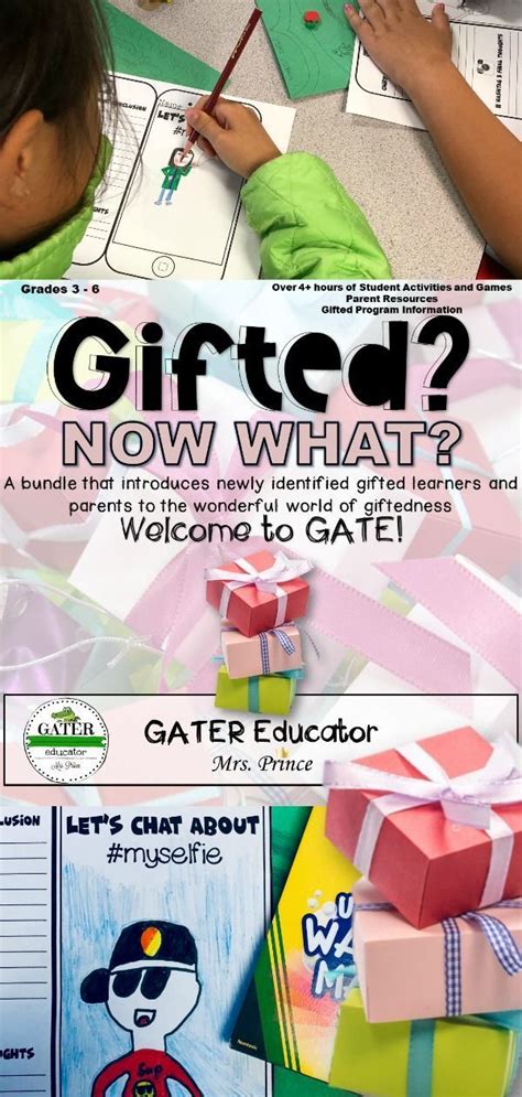 Gifted and Talented Curriculum BUNDLE - GATE for Third, Fourth, and Fifth Grade | Student ...