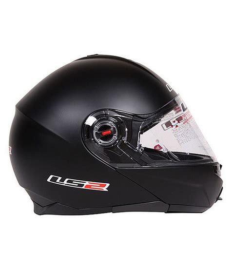 LS2 FF386 Flip Up Helmet - Matte Black L: Buy LS2 FF386 Flip Up Helmet - Matte Black L Online at ...