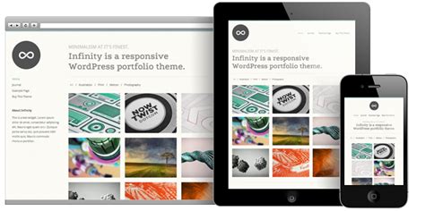 32 Responsive WordPress Portfolio Themes – The Design Work