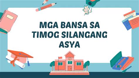 Mga Bansa Sa Timog Silangang Asya