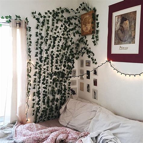 Ivy Aesthetic Bedroom Vines - Merryheyn