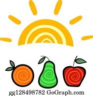 900+ Summer Fruits Clip Art | Royalty Free - GoGraph