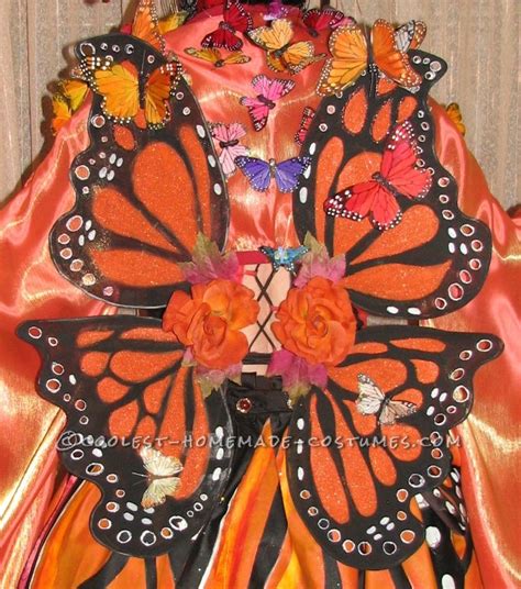 Artistic Homemade Madame Butterfly Costume