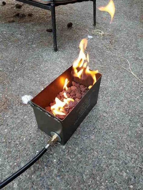 19 DIY Propane Fire Pit Projects - DIYsCraftsy