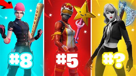 lᐈ Los Mejores Combos de Skins Fortnite 2023 ️ DONTRUKO