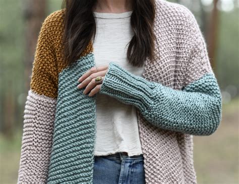 Knitting - Comfy Colors Cardigan | Knitting and Crochet Forum