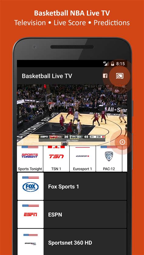 Basketball TV Live - NBA Television - Live Scores APK for Android Download