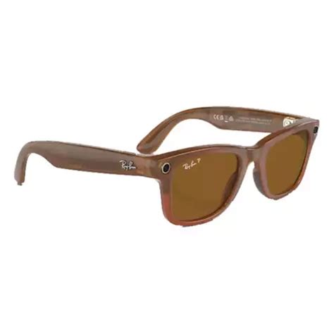 Ray-Ban Meta Wayfarer Polarized Sunglasses | SCHEELS.com