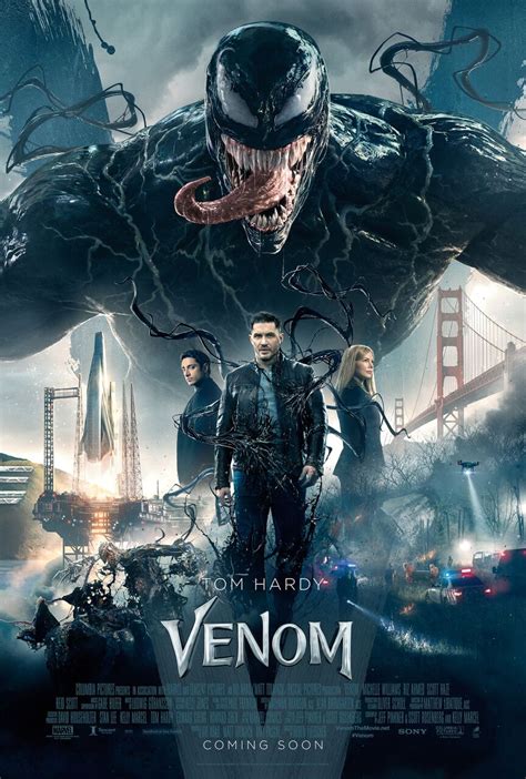 Venom Movie Poster (Click for full image) | Best Movie Posters