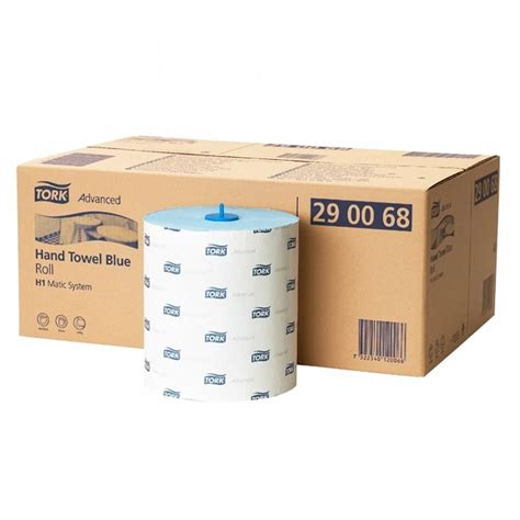 Tork Advanced Hand Towel Blue Roll - 7564 - Newhall Janitorial