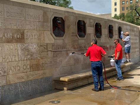 National WWI Museum and Memorial in Kansas City defaced