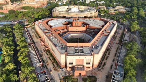 These New Parliament Photos Prove It's A Gem In The Heart Of Delhi