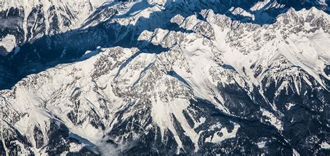 Cold Mountains From The Sky Photograph by Tolga Kavut - Fine Art America