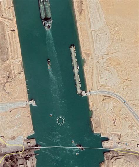 [Answered] What is this "bridge" over the Suez Canal? - Quick Travel Advise