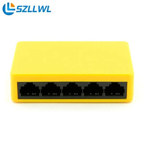 Fast Speed full duplex half duplex 5 Ports 10/100/1000Mbps Gigabit ...