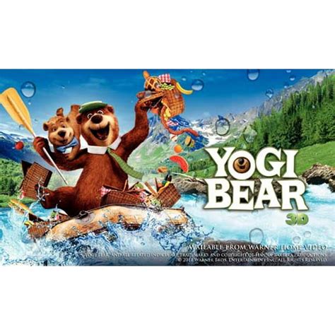 Yogi Bear - movie POSTER (Style F) (11" x 17") (2010) - Walmart.com - Walmart.com