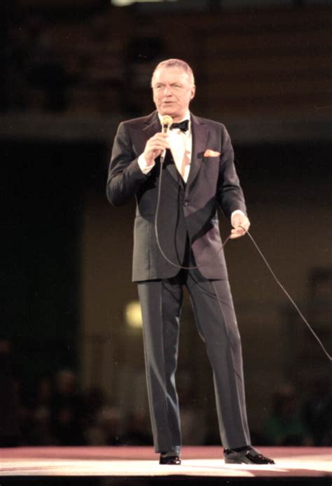 Florida Memory • Frank Sinatra singing during a concert in Tampa, Florida.