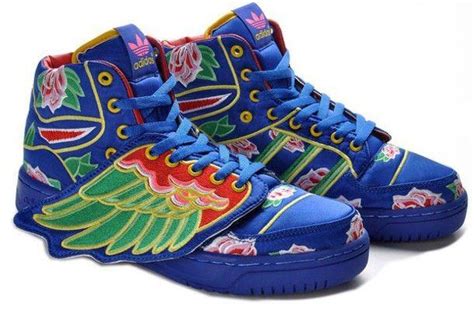 Blue Shoe with Wings Logo - LogoDix