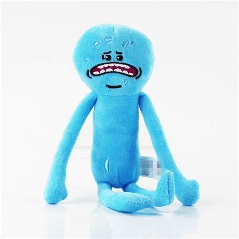 Mr. Meeseeks Stuffed Doll Plush Toy