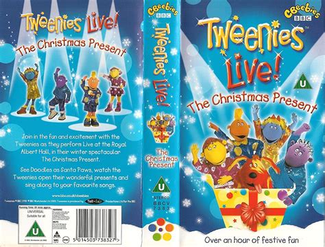 Image - Tweenieslive!thechristmaspresentvhs2002.jpg | Tweenies Wiki ...