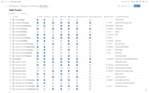 Notion Habit Tracker: The ultimate guide and template for 2023 – The ...