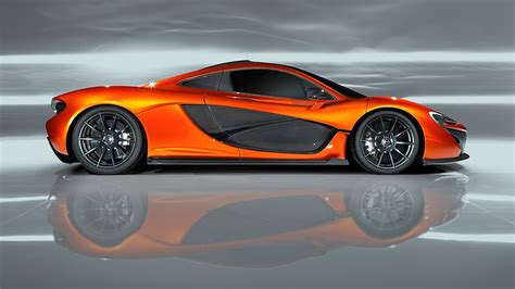 McLaren P1