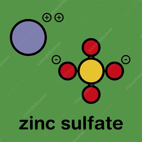 Zinc sulfate - Stock Image - C045/8229 - Science Photo Library