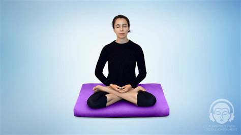 8 Best Meditation Positions // Skeptic's Path