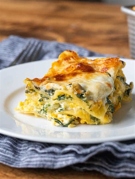 Butternut Squash Spinach Lasagna | Recipe in 2024 | Butternut squash ...