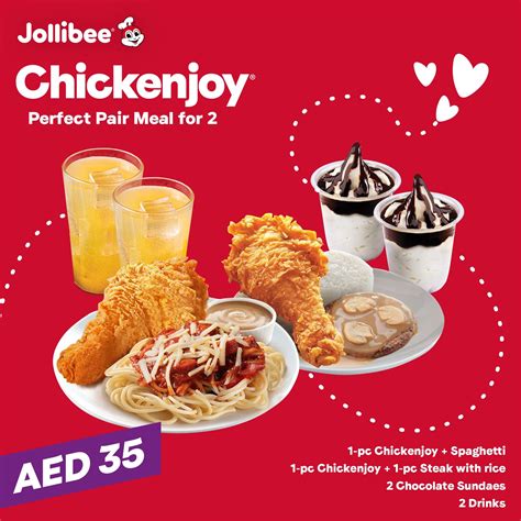 Love is in the air! ️⁠ ⁠Celebrate the month of love with Jollibee's ...