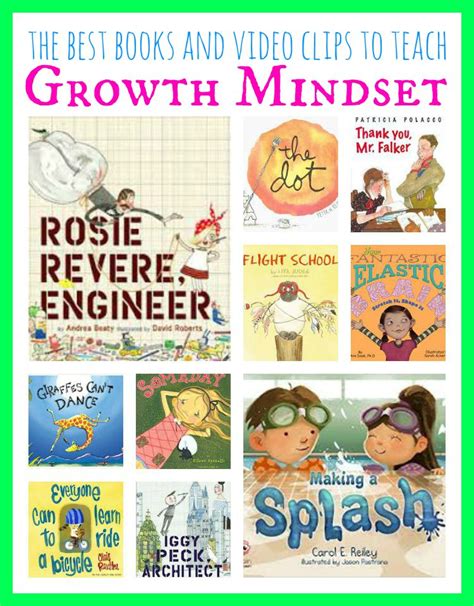 Mrs. Stembrarian: The Very Best Books and Video Clips to Teach Growth ...