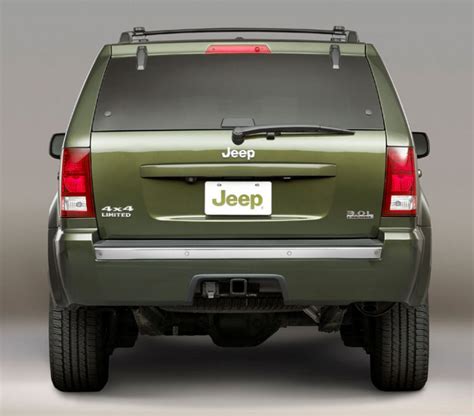 Introducing the 2008 Jeep WK Grand Cherokee | JeepSpecs.com