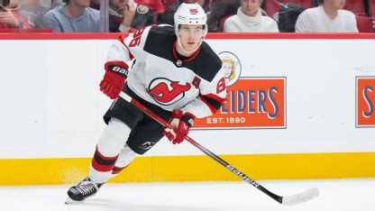 Jack Hughes returns for Devils against Flames | NHL.com